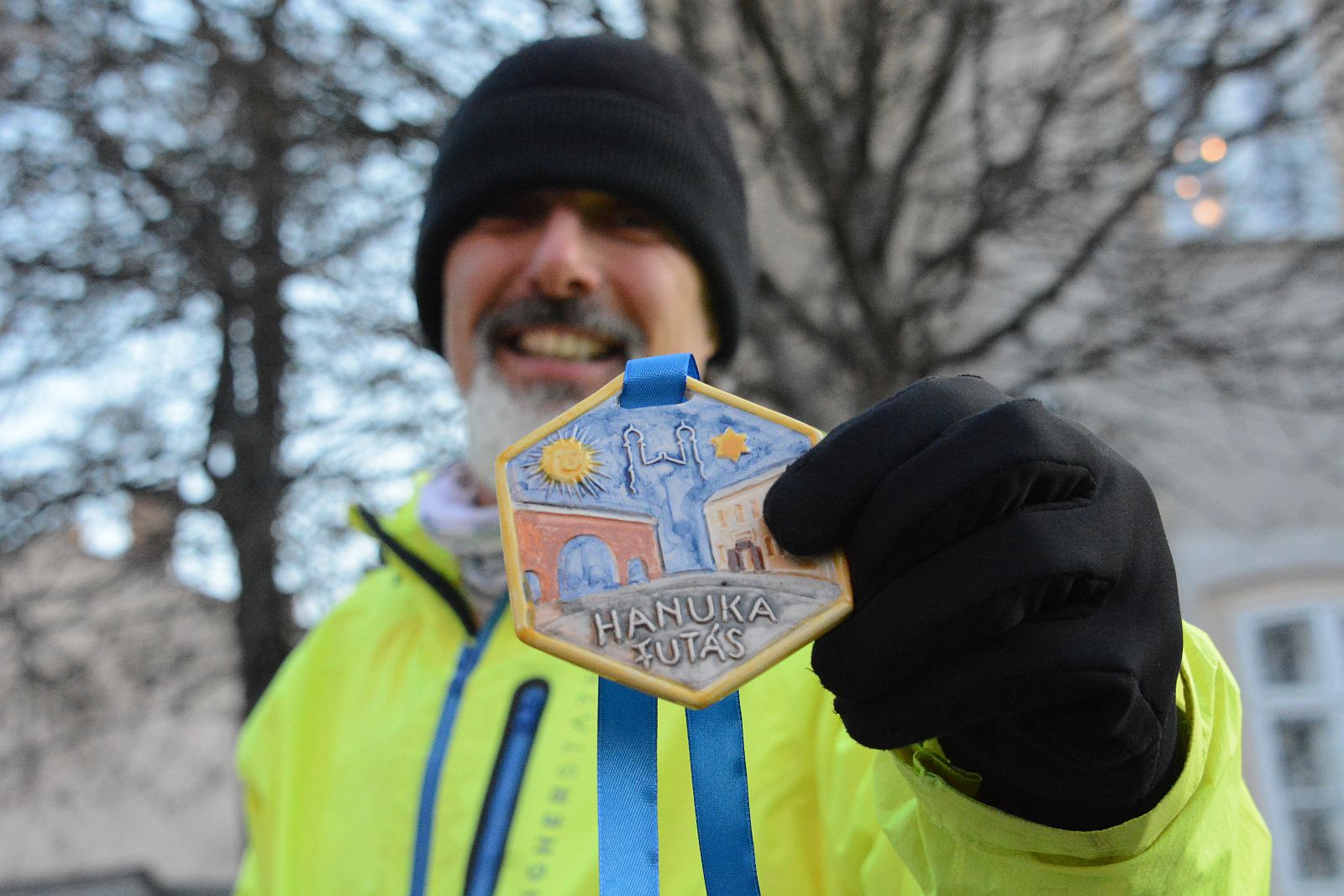 Hanuka ünnepe és Hanuka futás Székesfehérváron